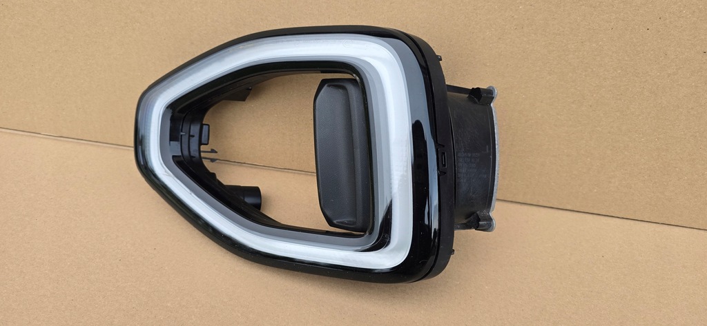 фото №3, Vw t-roc левый противотуманная фара drl перед передний