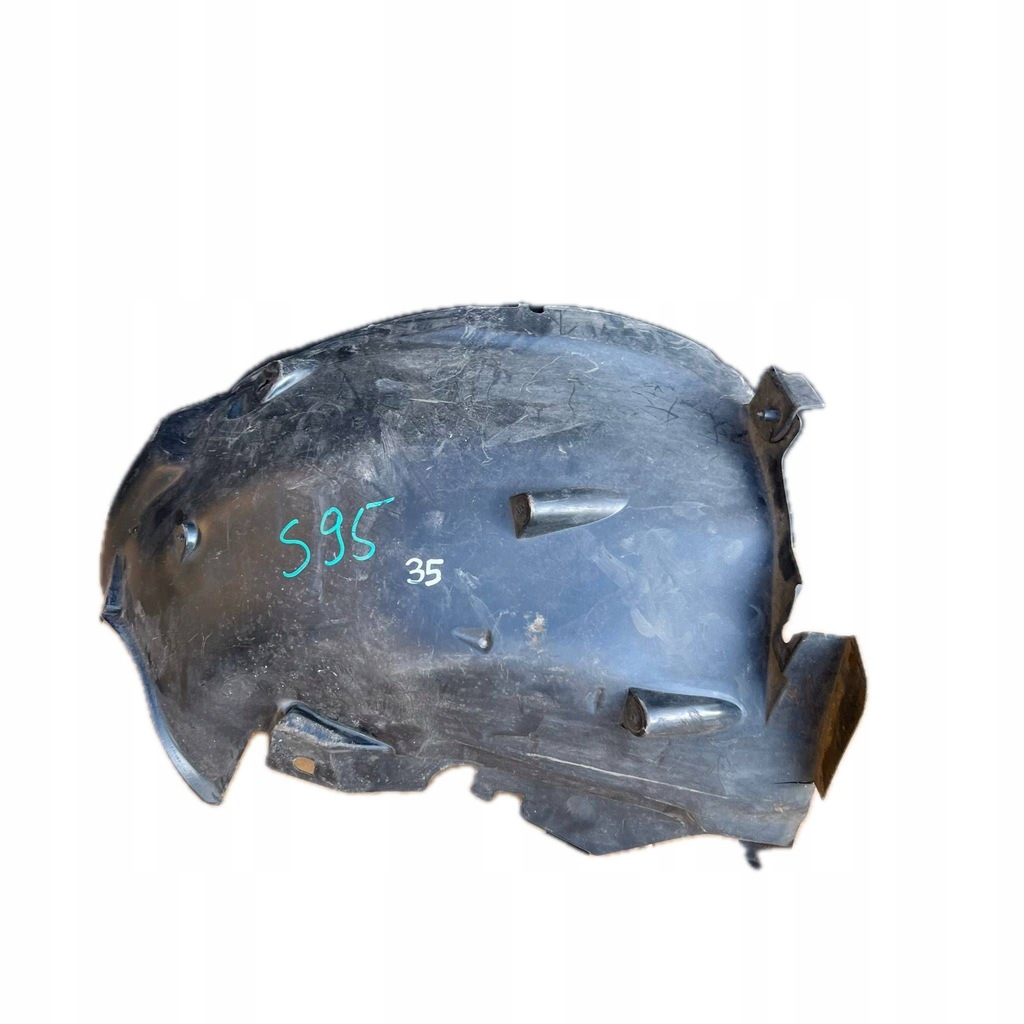 фото №1, Подкрылок левый перед renault captur i 13-16 левая передние 638453895r