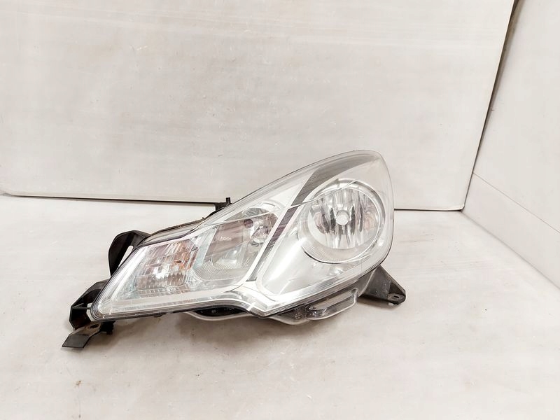 фото №1, Citroen ds3 лампа левый перед uk левая передняя