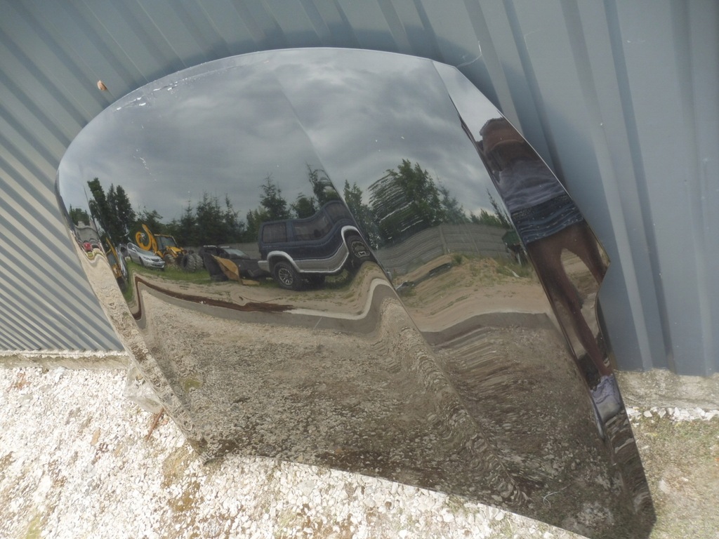 фото №1, Kia optima iv капот крышка двигателя