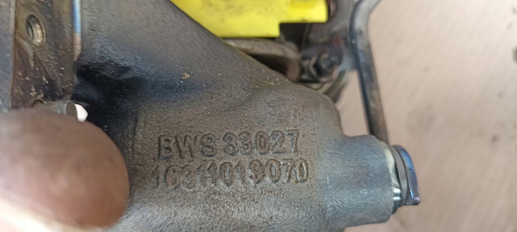 фото №8, Турбина renault clio dacia sandero 16371015078 org