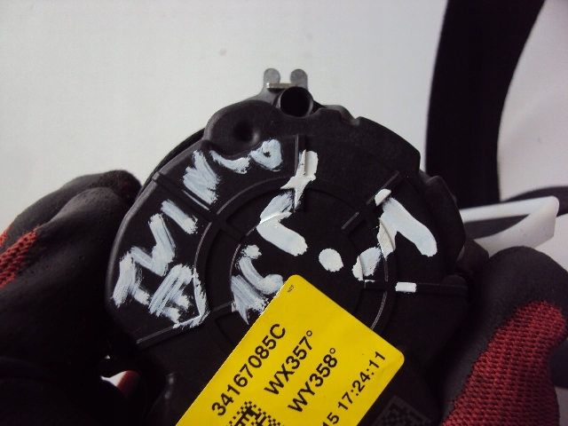 фото №3, Pas безпеки лівий задня renault twingo iii 16r