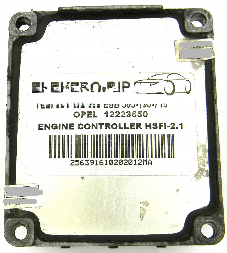 фото №1, Бортовий комп'ютер opel оригінальний номер 12223650