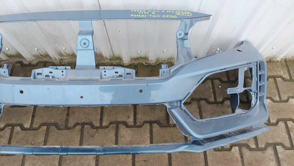 фото №5, Honda civic x 17- type r бампер перед передний 2377