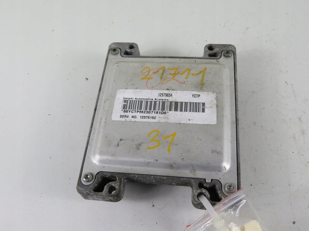 фото №5, Блок управления kia carnival ii gq 2.9 crdi