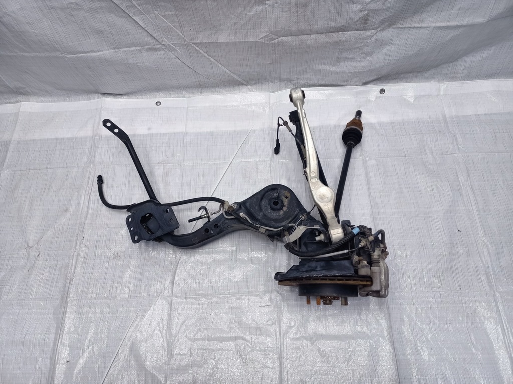 фото №1, Nissan x-trail t32 поворотний кулак задня задня ліва komple