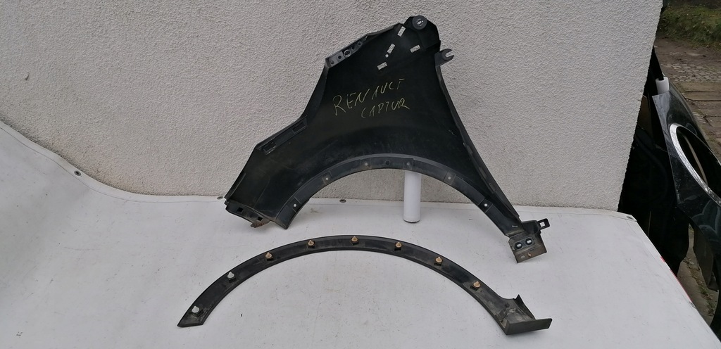 фото №12, Renault captur i крыло правый перед передний 13-19r.