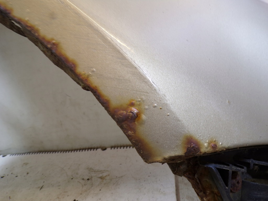 фото №9, Крила правий передній skoda superb 1 i колір 9201