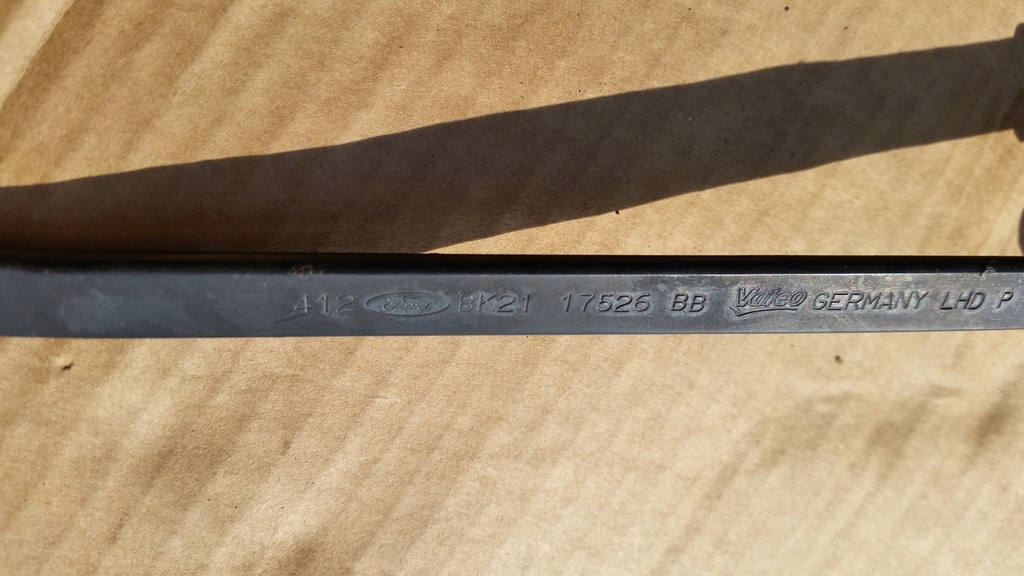 фото №10, Важелі двірник ford transit custom bk21-17526