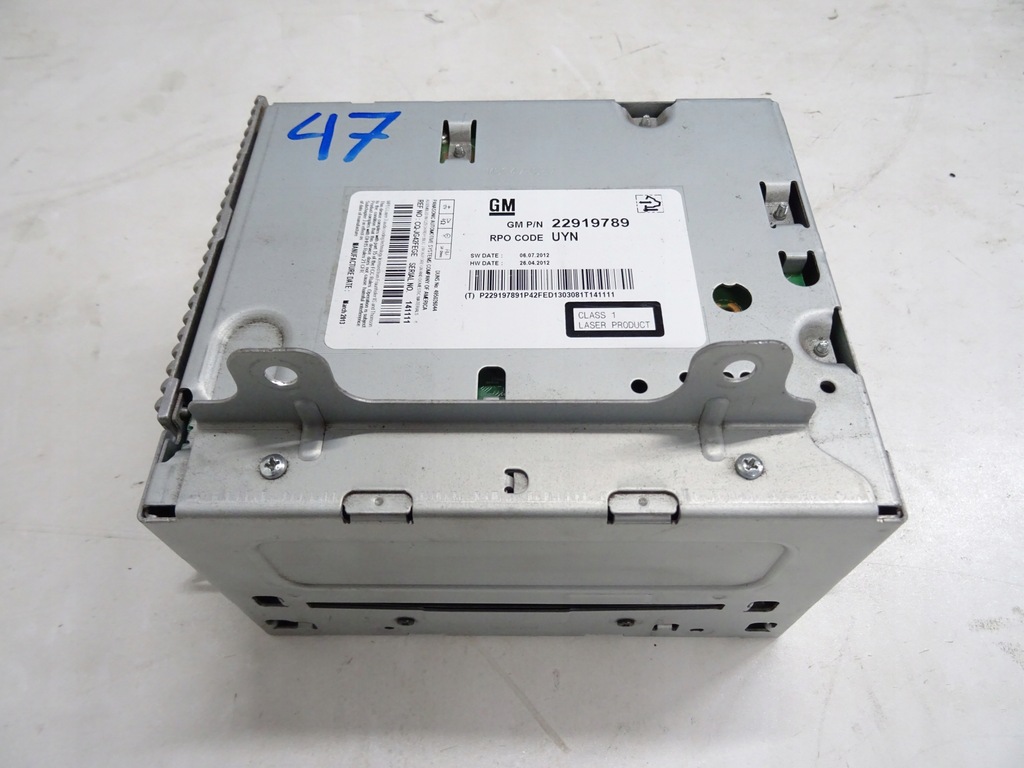 фото №1, Opel astra j радіо радіопрогравач