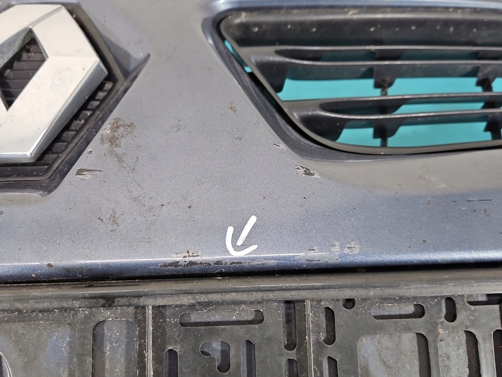 фото №14, Бампер перед renault scenic ii 06-09 lift