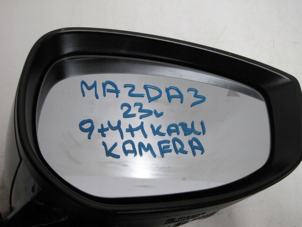 фото №7, Зеркало правое mazda 3 iv bp 23r камера