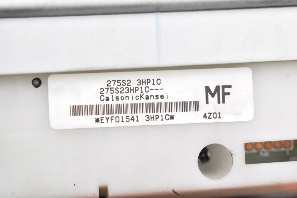 фото №7, Панель управление обдув кондиционер 275s23hp1c nissan micra k13 lift 13-16