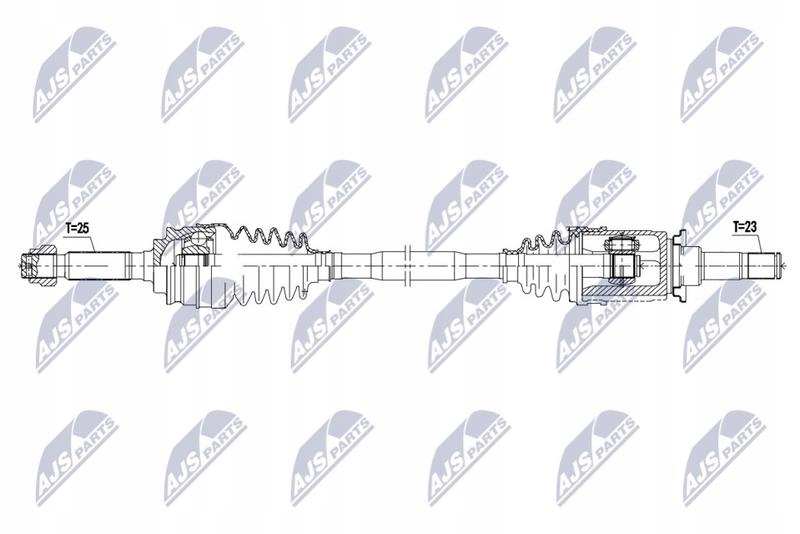 фото №9, Приводной вал приводная задняя правая compass p52123892aa