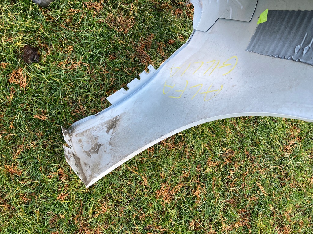 фото №9, Alfa romeo giulia крила передній лівий orygi.