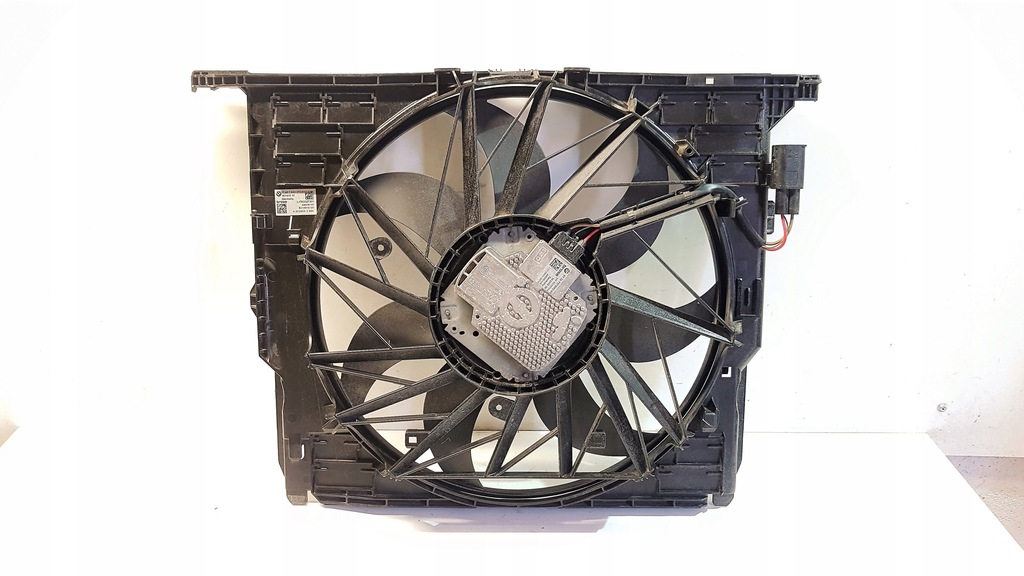 фото №11, Bmw 5 f10/f11 вентилятор радіатор інтеркулер 16141910