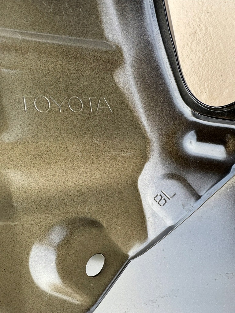 фото №14, Toyota camry viii 8 17r- крыло передний левый перед