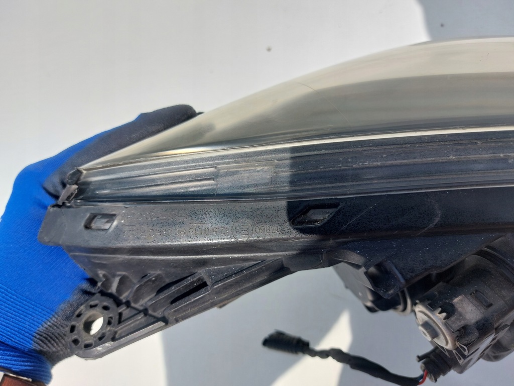 фото №10, Лампа левый перед левая передняя kia picanto ii eu