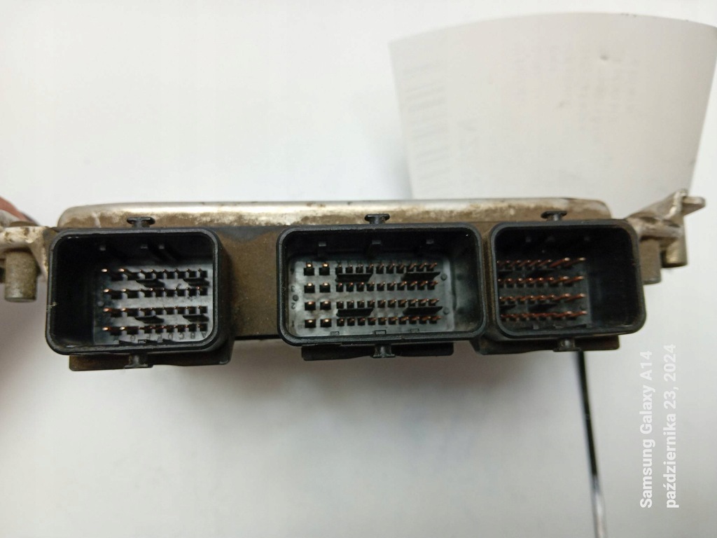 фото №3, Бортовой компьютер 9650346180 citroen xsara ii