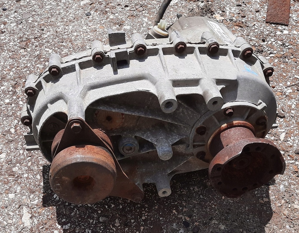 фото №5, Jeep wrangler jk 2,8 crd редуктор do механическая 241j