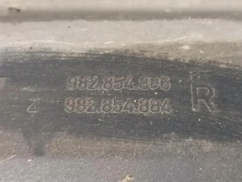 фото №9, Юбка боковая porsche cayman 718 982853564 порог правый правый-