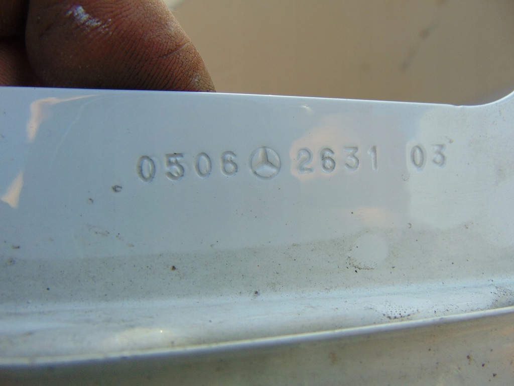 фото №15, Крыло левый перед mercedes r klasa w251 lift