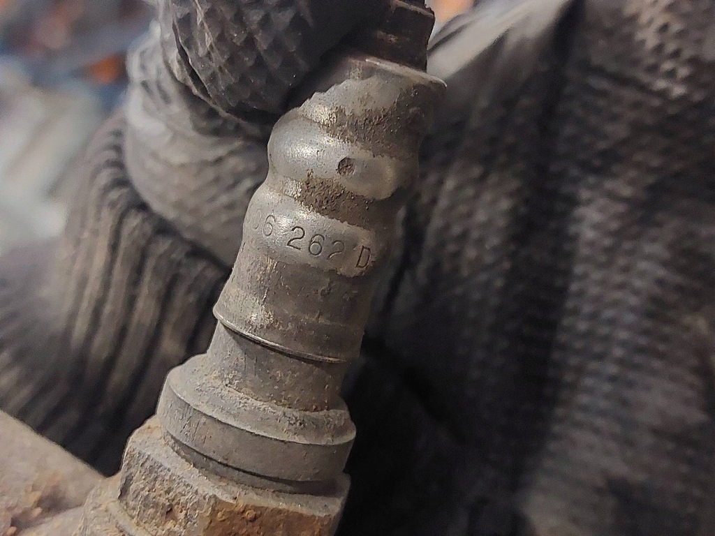 фото №9, Гаситель начальный катализатор пустой датчик cordoba ii 1.4 lza07-v3