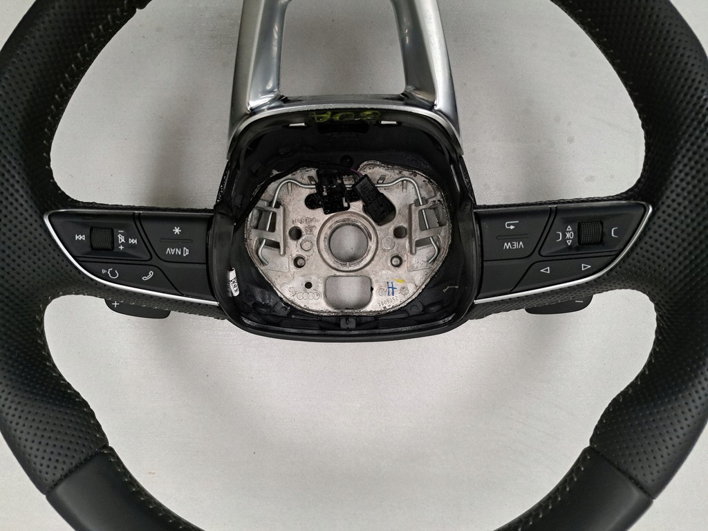 фото №5, Повітропровід багатофункціональний audi q5 80a s-line пелюстки перемикання