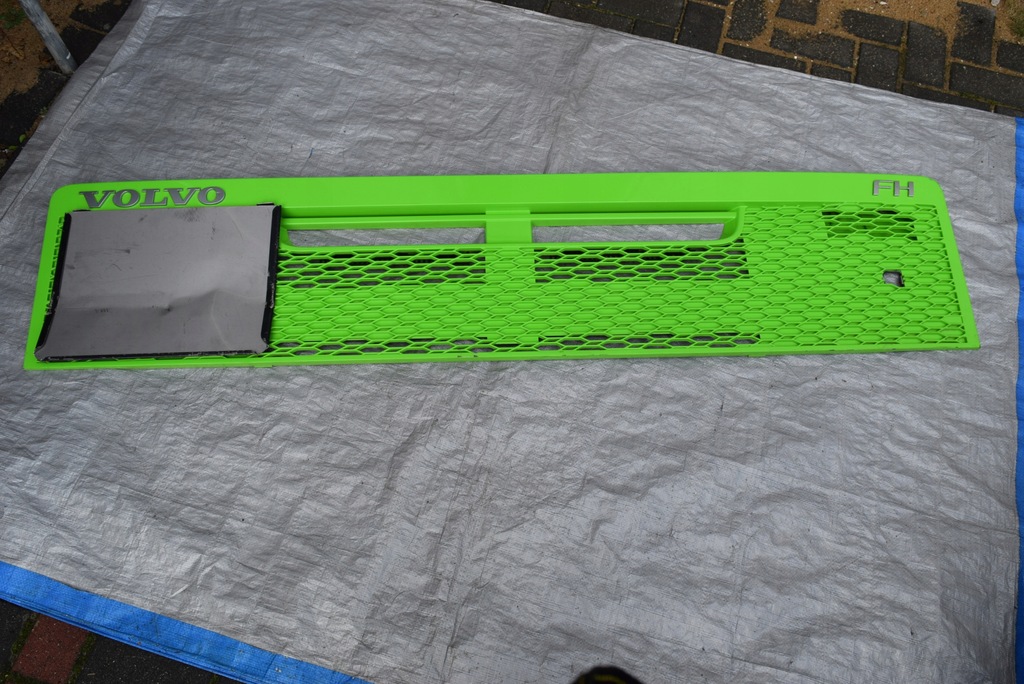 фото №1, Volvo fh 4 решётка радиатора решётка радиатора