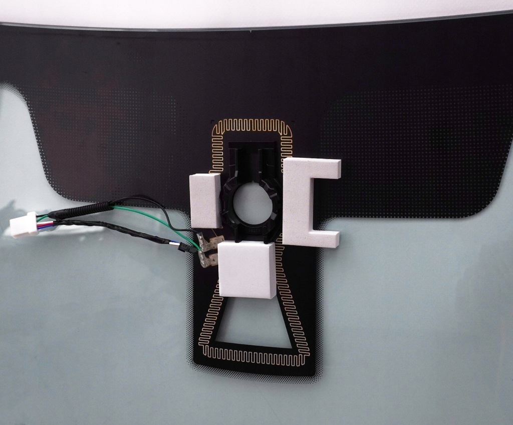 фото №10, Передняя стекло do ford f-150 2018-2021 dw02132 зелёный