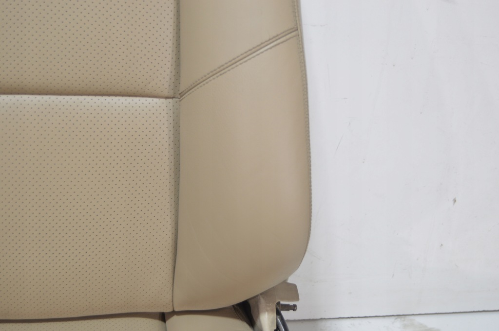 фото №15, Сидіння заднє сидіння бежеві шкіра mercedes w140 coupe c140 cl