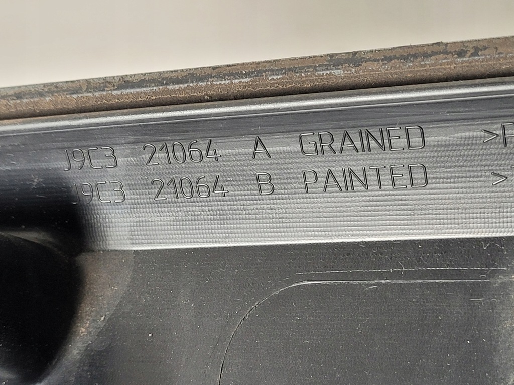 фото №4, Молдинг двері перед передня права jaguar e-pace j9c321064