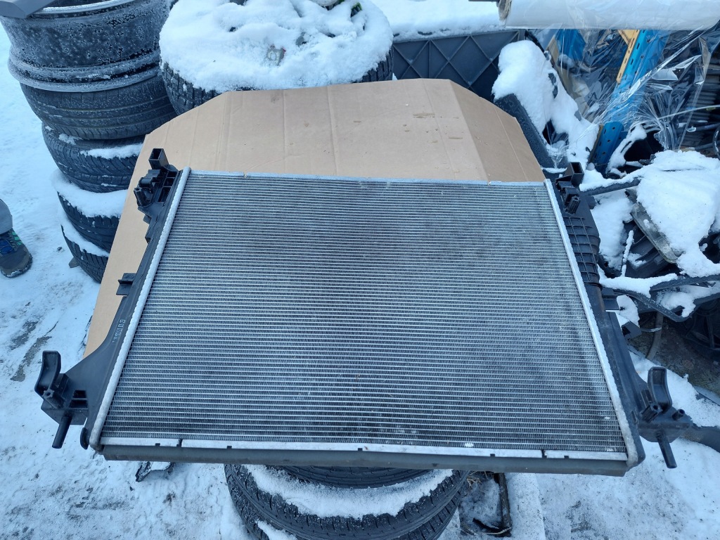 Радиатор воды jeep compas 2 гибрид с Разборки