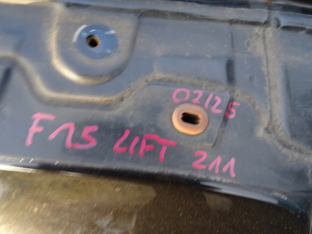 фото №8, Nissan juke f15 lift крыло правый задняя четверть z11