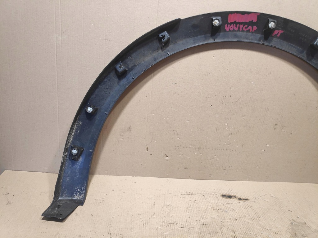 фото №7, Молдинг крила правий задня права задня накладка renault captur ii 788a20700r