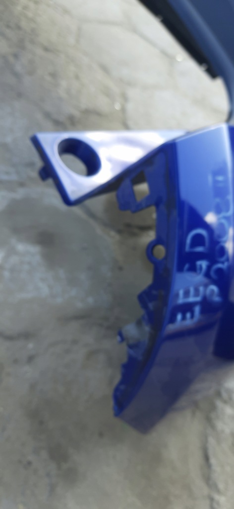 фото №13, Бампер задня peugeot 3008 ii gt 6x pdc лак: eegd