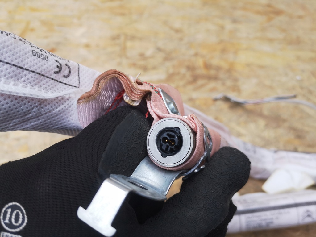 фото №4, Opel crossland x шторка безопасности 03552018