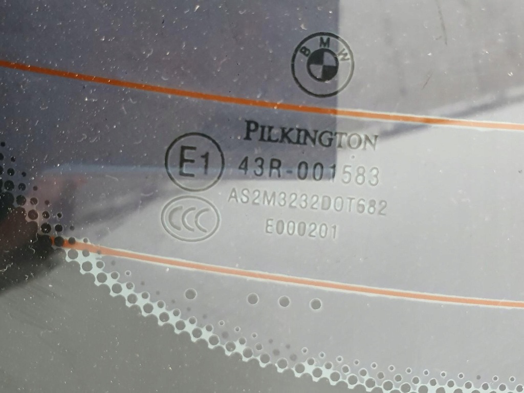 фото №7, Стекло задняя задняя багажника bmw 3 e90