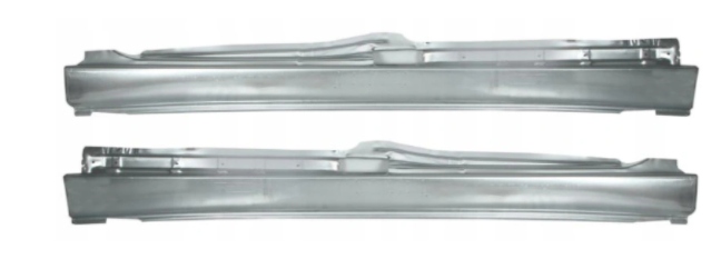 фото №1, Пороги ремкомплект порог peugeot 806 94-03 p+l