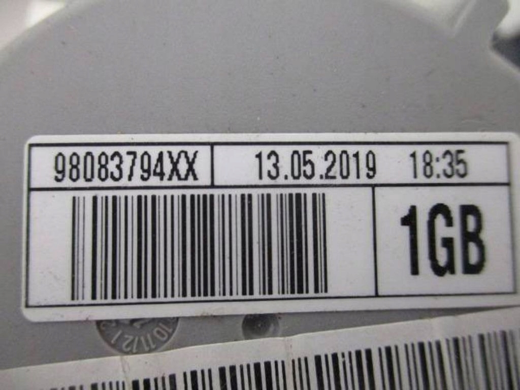 Citroen jumpy 3 подушка водія пасажира ремені перед комплект оригінальні Недорого