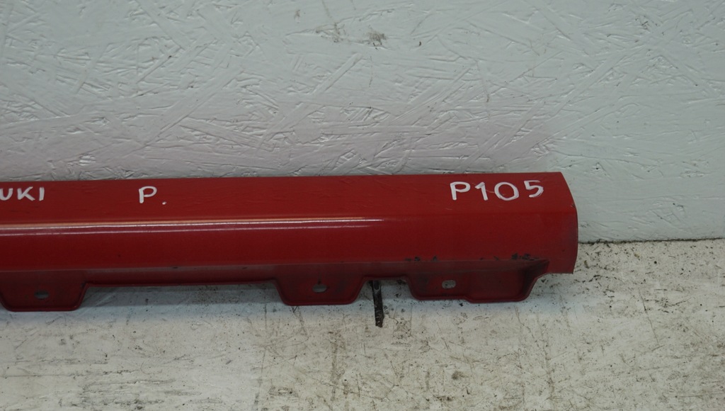 фото №3, Поріг молдинг поріг права suzuki ignis sport