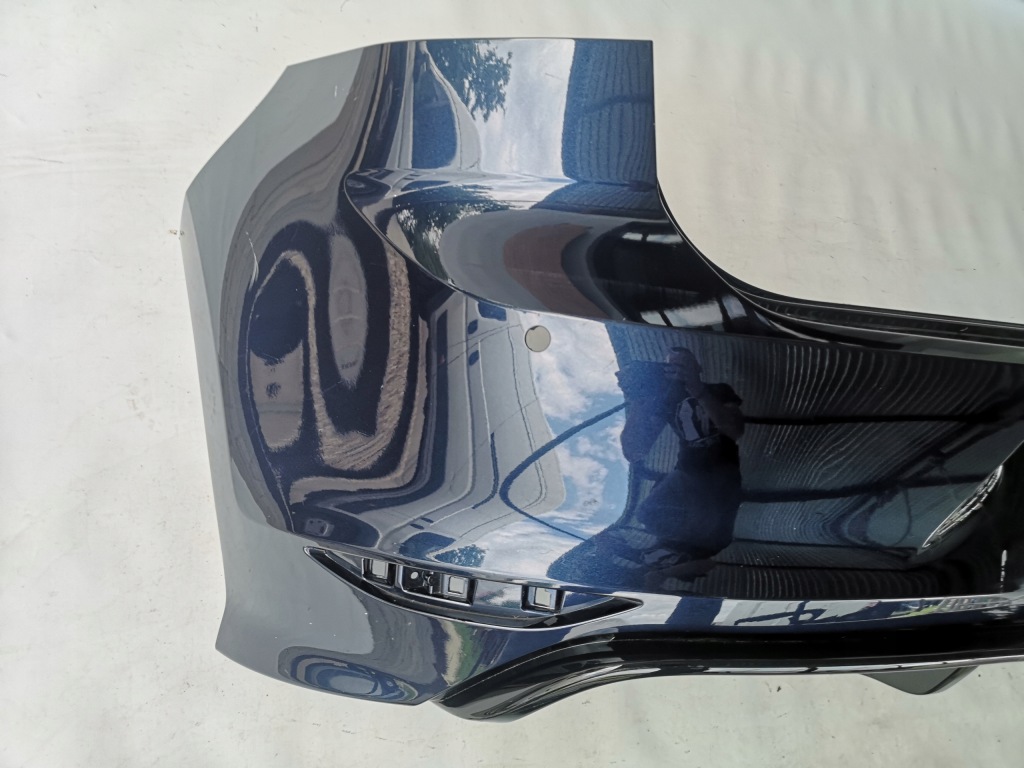 фото №9, Vw golf 7 vii r20 - бампер задня