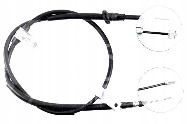 фото №1, A.b.s. трос гальма ручного hyundai sonata iii 2