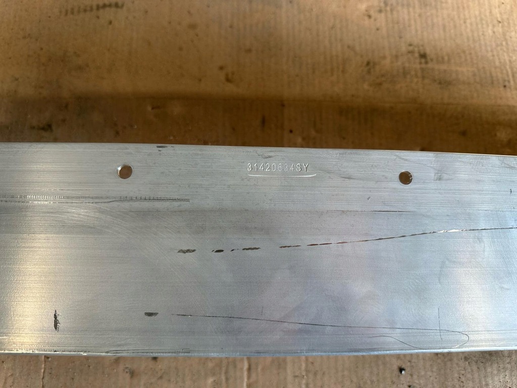 фото №8, Volvo s90 балка перед передня підсилювач