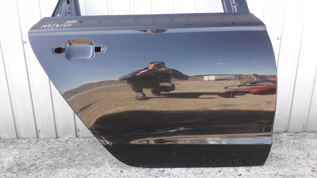 фото №9, Audi a6 c7 11- kombi двері правий задня