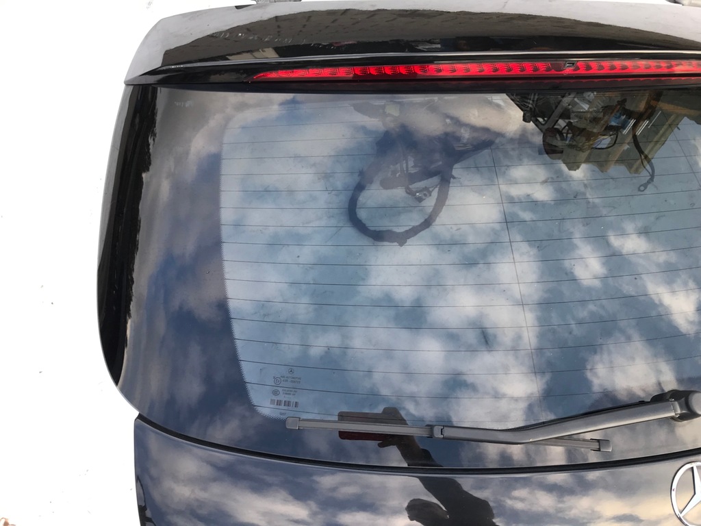 фото №9, Mercedes w218 cls крышка багажника багажника задняя задняя kombi europa 197