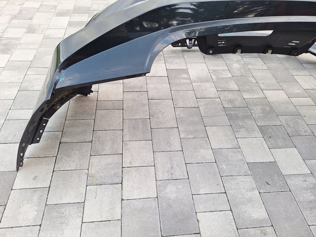 фото №10, Bmw ix i20 бампер задняя задний крышка багажника задняя багажника диффузор направляющая адаптер