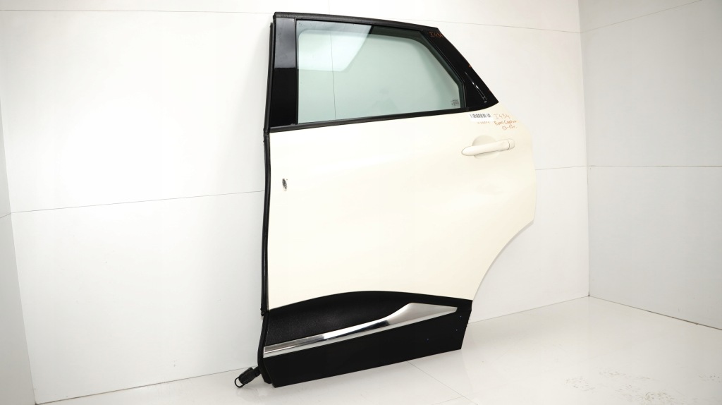 фото №2, Дверь левый задняя renault captur 13-17r bixnd