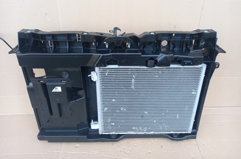 фото №8, Комплект радиатор pas передний citroen c3 aircross 1.2 puretech 82 2017-