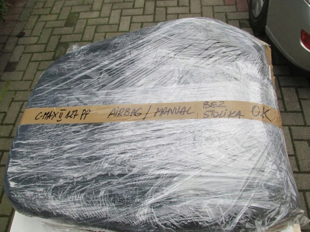 фото №5, Спинка сиденье правое подушка безопасности c-max mk2 grand 2012 rok